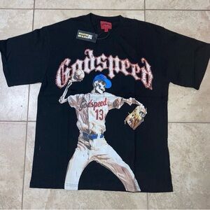 Godspeed Black Graphic Tee - Short Sleeve